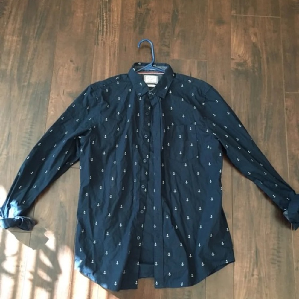 Anchor Button Down Shirt